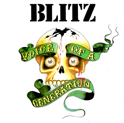 Blitz: Voice of a generation LP